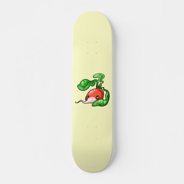 radish skateboard (Front)