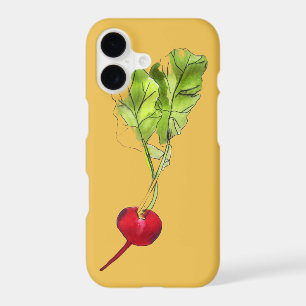 Radish vegetable watercolour illustration art
