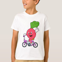 Radish with Bicycle