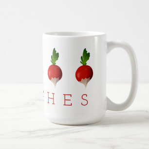 Radishes Coffee Mug