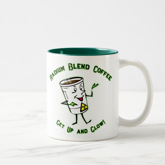 Radium Blend Coffee Mug (Right)