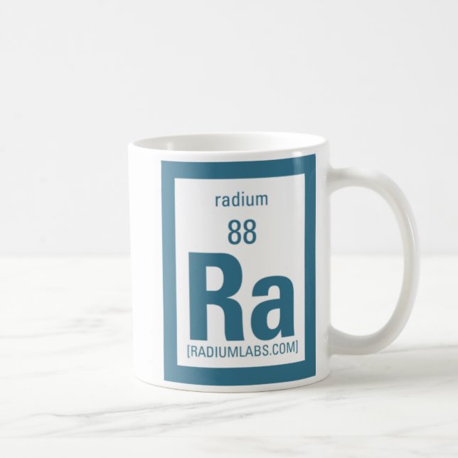 Radium Coffee Mug (Right)