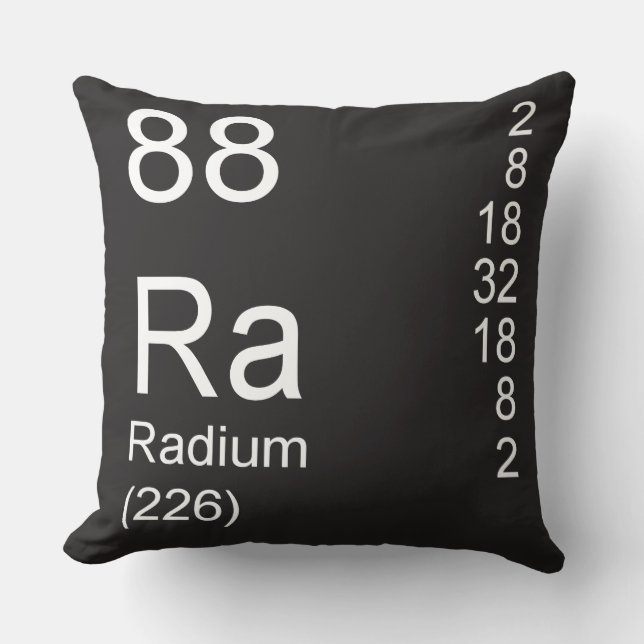 Radium Cushion (Front)