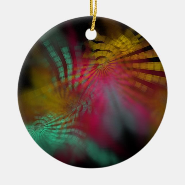 radius ceramic ornament (Front)