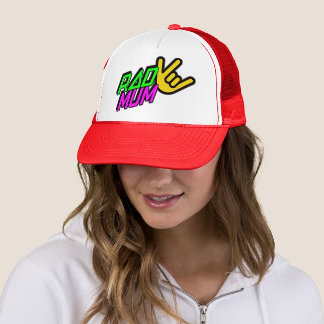 RADMUM TRUCKER HAT (In Situ)