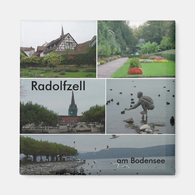 Radolfzell, Radolfzell ,  am Bodensee Magnet (Front)