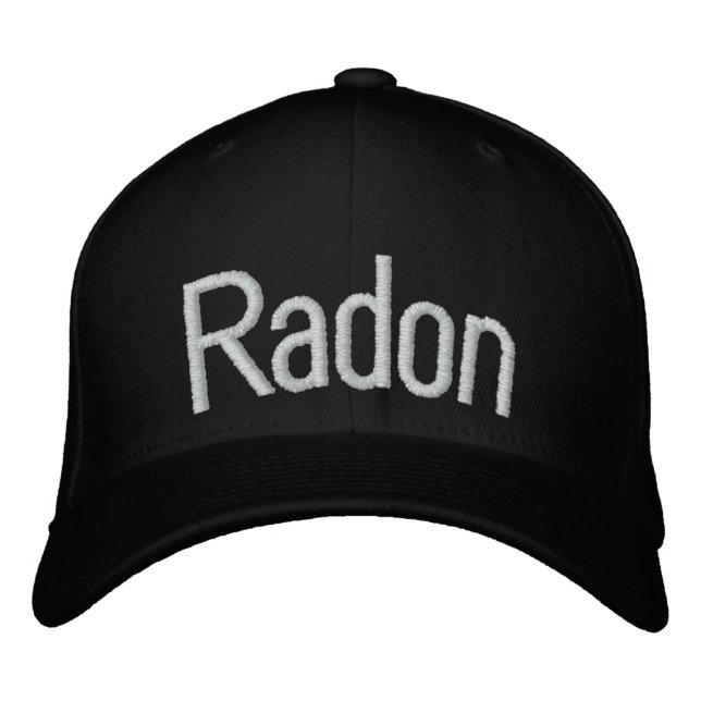 Radon Embroidered Hat (Front)