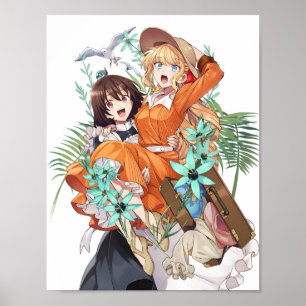 Rae & Claire   I'm in Love with The Villainess Poster