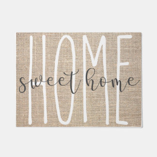 RAE DUNN Inspired Home, Sweet, Home Door Mat