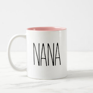 RAE DUNN Inspired Nana Coffee Mug