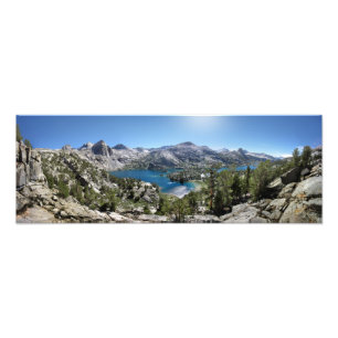 Rae Lakes - John Muir Trail - Kings Canyon Photo Print