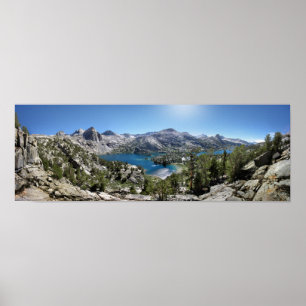 Rae Lakes - John Muir Trail - Kings Canyon Poster