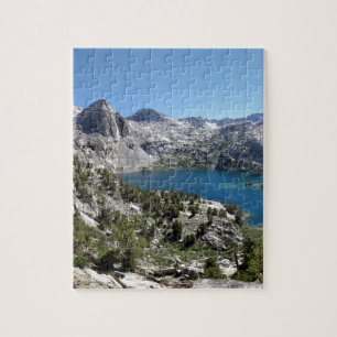 Rae Lakes - John Muir Trail - Sierra Jigsaw Puzzle