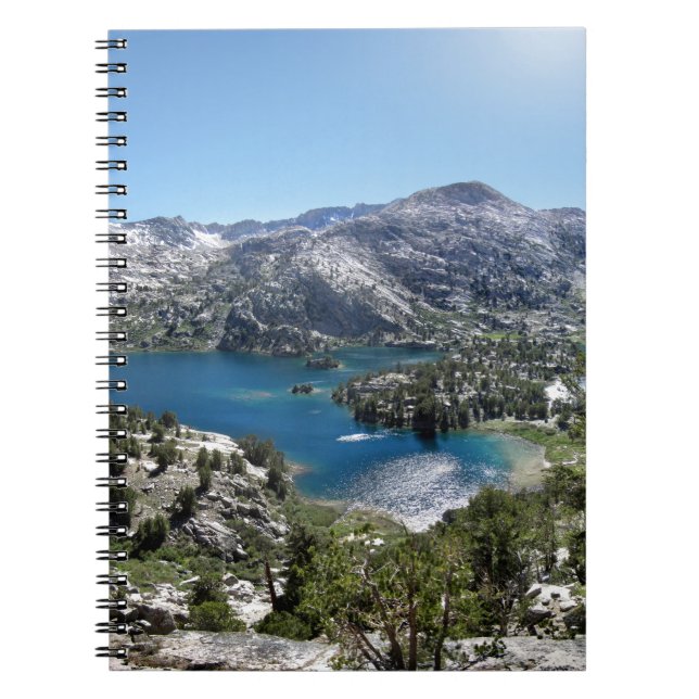 Rae Lakes - John Muir Trail - Sierra Notebook (Front)
