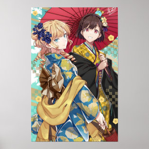 Rae x Claire I'm In Love With The Villaines Poster