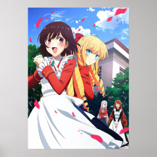 Rae x Claire   I'm in Love with The Villainess Poster