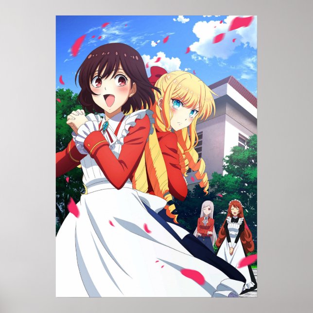 Rae x Claire | I'm in Love with The Villainess Poster (Front)