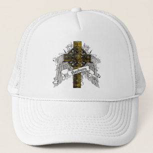 Raeburn Tartan Cross Trucker Hat