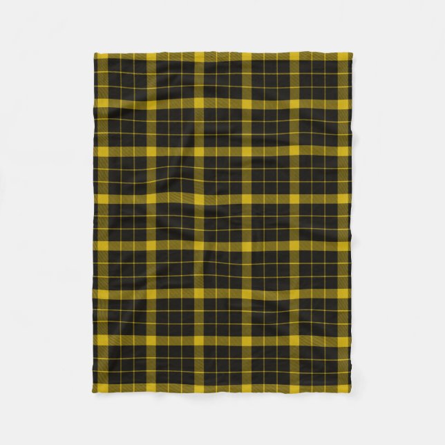 Raeburn Tartan Fleece Blanket (Front)