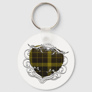 Raeburn Tartan Heart Key Ring