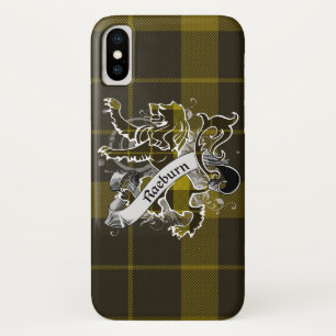 Raeburn Tartan Lion iPhone X Case