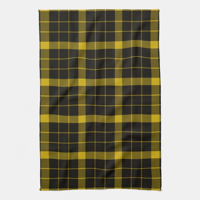 Raeburn Tartan Tea Towel (Vertical)