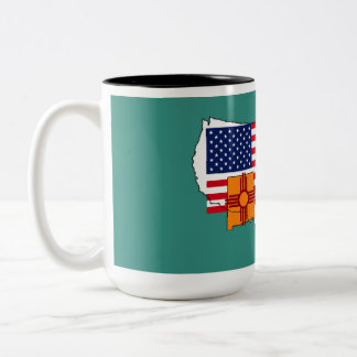 Rael Family Two-Tone Coffee Mug