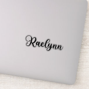 Raelynn Name - Handwritten Calligraphy