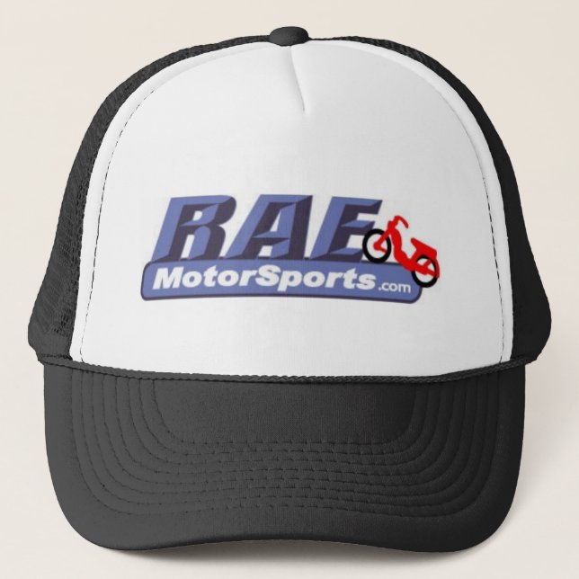 raeMotorSports Hat (Front)