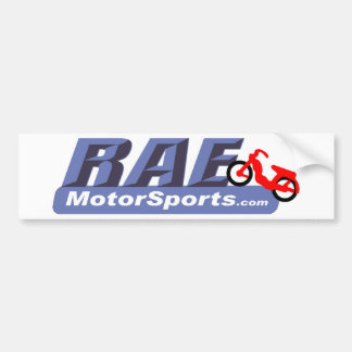 raeMotorSports-Very-Large Bumper Sticker