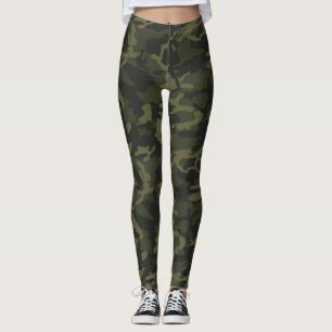 RAENA CAMO LEGGINGS