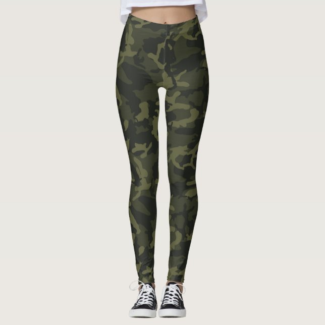 RAENA CAMO LEGGINGS (Front)