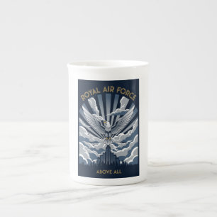 RAF Art Deco Bone China Mug