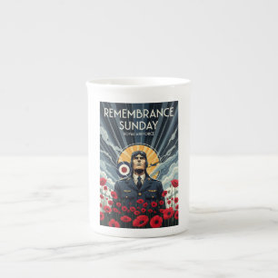 RAF Art Deco Remembrance Day Edition Bone China Mug
