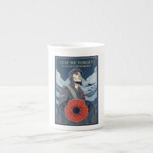 RAF Art Deco Remembrance Day Edition Bone China Mug