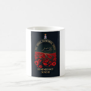 RAF Art Deco Remembrance Day Edition Coffee Mug