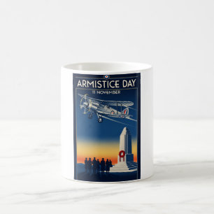 RAF Art Deco Remembrance Day Edition Coffee Mug
