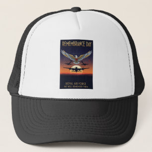 RAF Art Deco Remembrance Edition Trucker Hat