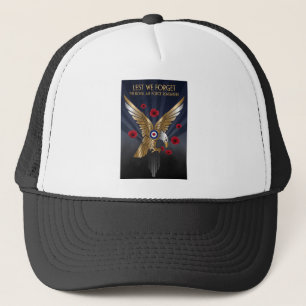 RAF Art Deco Remembrance Edition Trucker Hat