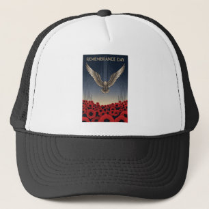 RAF Art Deco Remembrance Edition Trucker Hat
