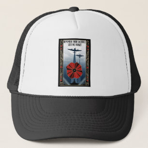 RAF Art Deco Remembrance Edition Trucker Hat