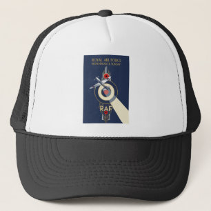 RAF Art Deco Remembrance Edition Trucker Hat
