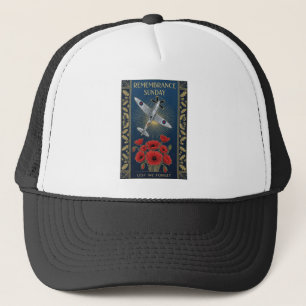 RAF Art Deco Remembrance Edition Trucker Hat
