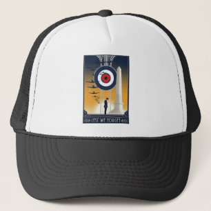 RAF Art Deco Remembrance Edition Trucker Hat