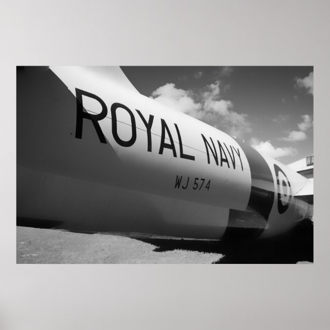 RAF Canberra - Print, Value Poster Paper (Matte) (Front)