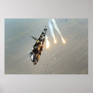 RAF GR-9 Harrier Poster