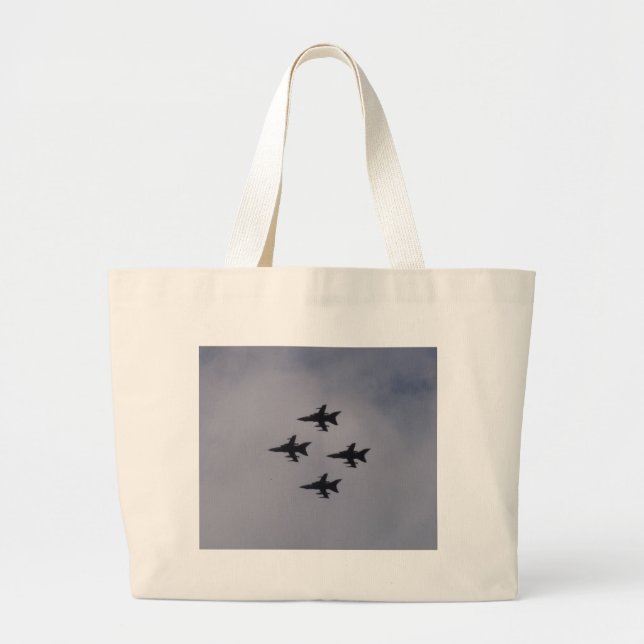 RAF Tornados Large Tote Bag (Front)