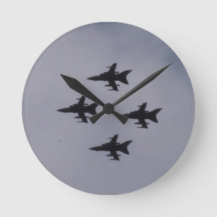 RAF Tornados Round Clock
