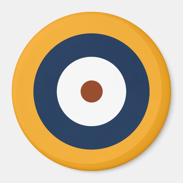 RAF Type A.1 Roundel Magnet (Front)