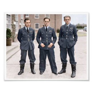 RAF Wing Commander Douglas Bader Photo Print